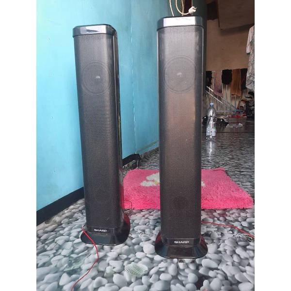 speaker tv sharp