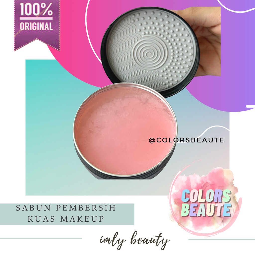 Imly Beauty Cleansing Balm Brush Makeup