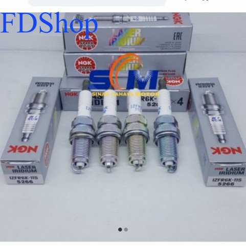 BUSI IRIDIUM HONDA CRV GEN 3 2.4 2400 cc TAHUN 2007-2012 ORI