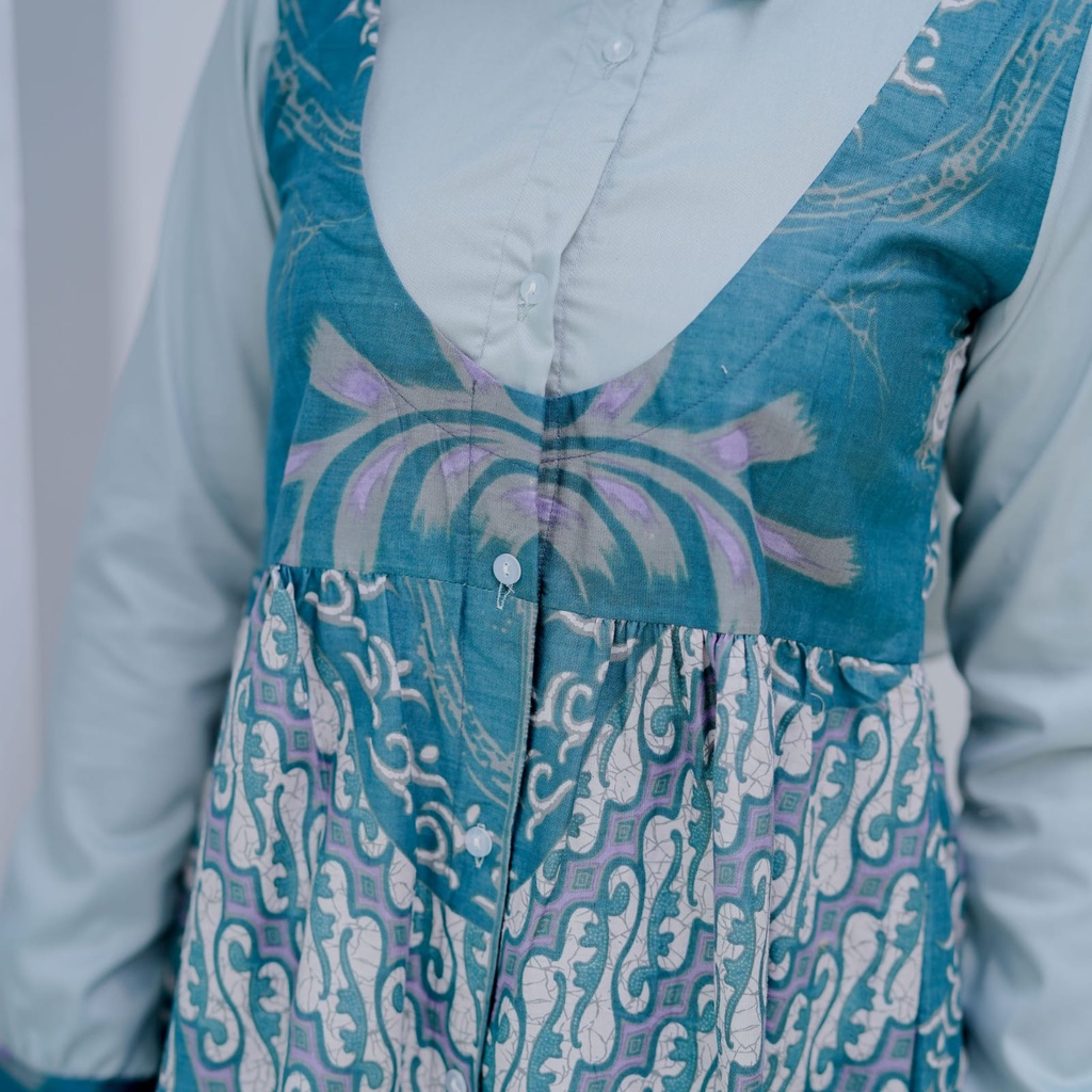 Baju Wanita Atasan Batik Blus Wanita Best Seller Kekinian Murah Jumbo