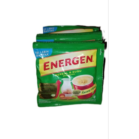 

Energen kacang hijau sachet