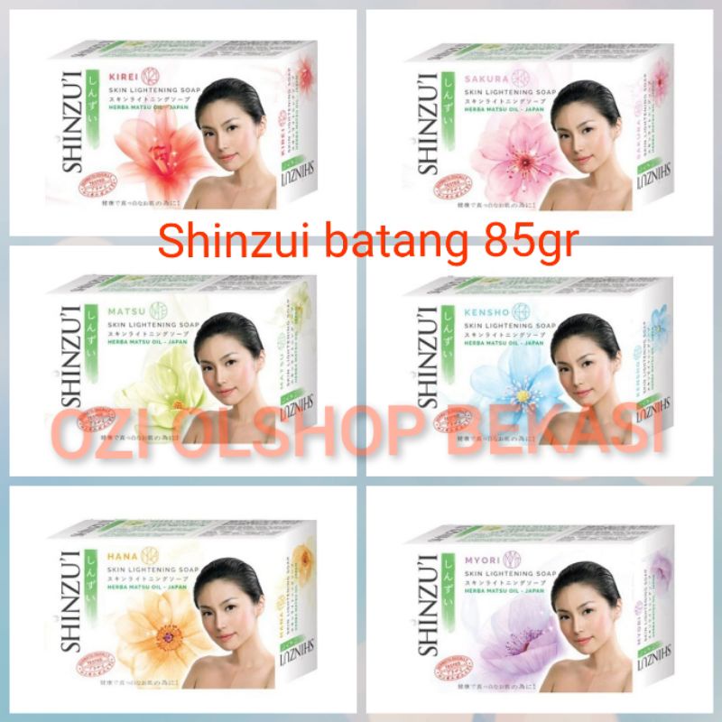 Shinzu'i Skin Lightening Bar Soap 85gr - Shinzui