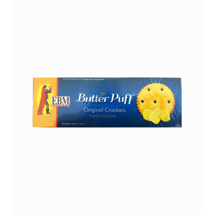 

EBM Butter Puff Original Crackers [104 gr]