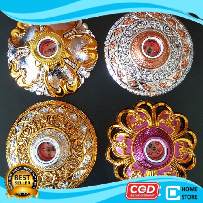 VICON FITTING LAMPU HIAS/FITTING HIAS/FITTING PLAFON/FITTING LAMPU PLAFON HIAS MURAH/VITING LAMPU HI