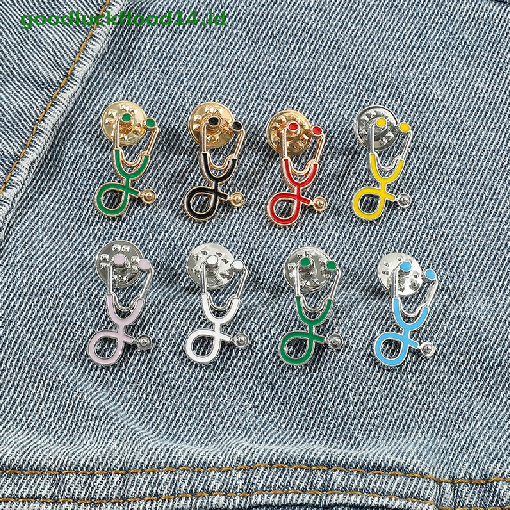 [GOOGFOUR] Mini Bros Pin Jaket Coat Lapel Pin Tas Kancing Kerah Lencana Hadiah [Atasan]