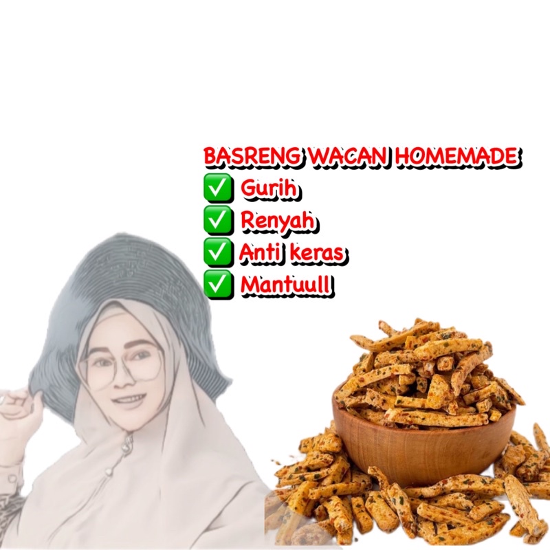 

BASRENG WACAN Homemade