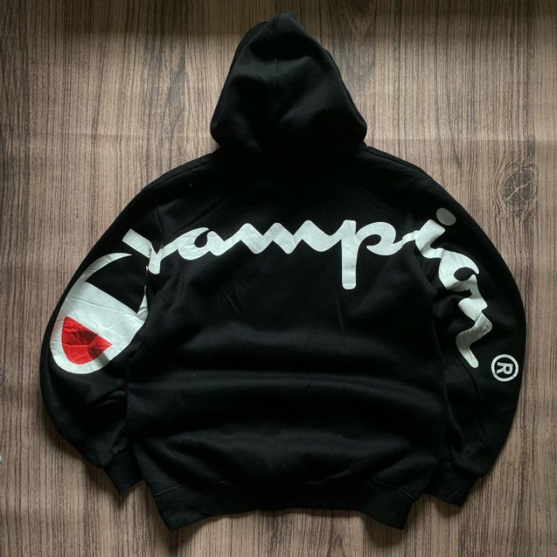 HOODIE CHAMPION X SUPREME