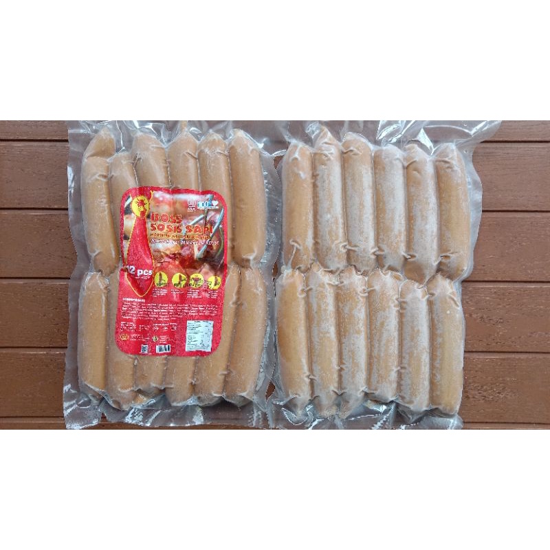 

Sosis Sapi Boss isi 12 pcs 500 gr