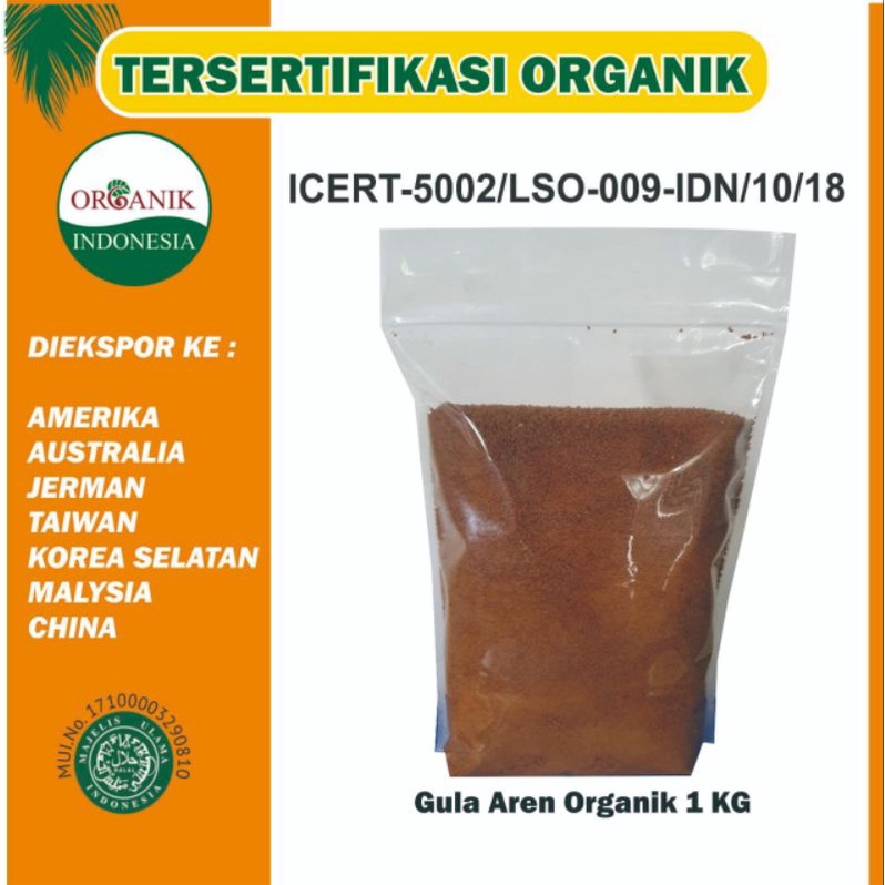 

Gula Aren Organik 1 kg