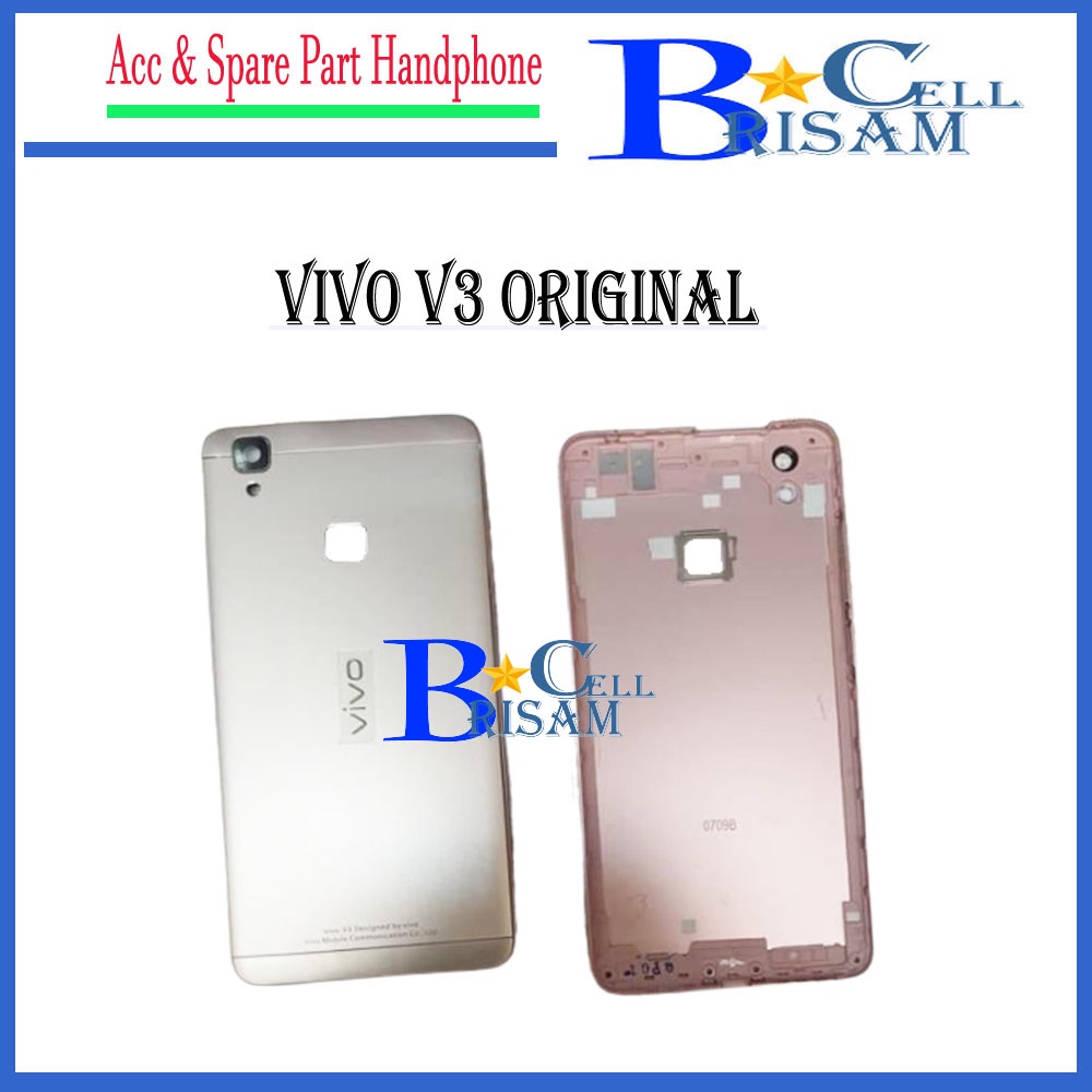 BACKDOOR VIVO V3 BACK COVER KESING CASING HOUSING TUTUP BELAKANG BATRAI VIVO V3 ORIGINAL