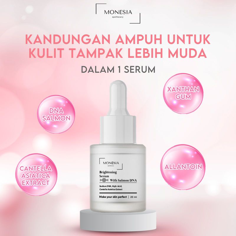 Monesia skincare Serum DNA Salmon (ps glow)