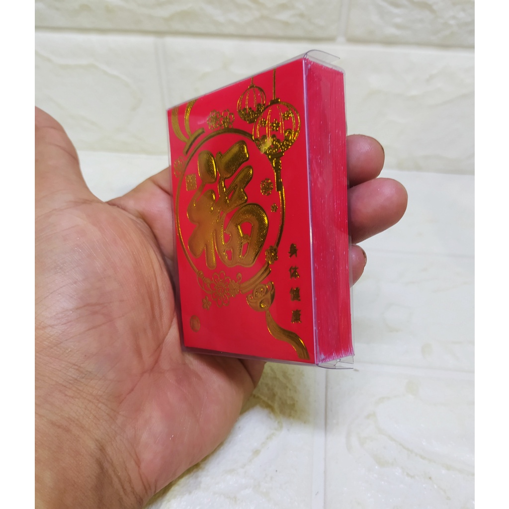 Angpao Imlek (Isi 25 Pcs) Angpao Imut Hoki Perayaan