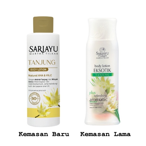 Sariayu Eksotik Tanjung (Splash Cologne/Body Lotion/Body Mist)