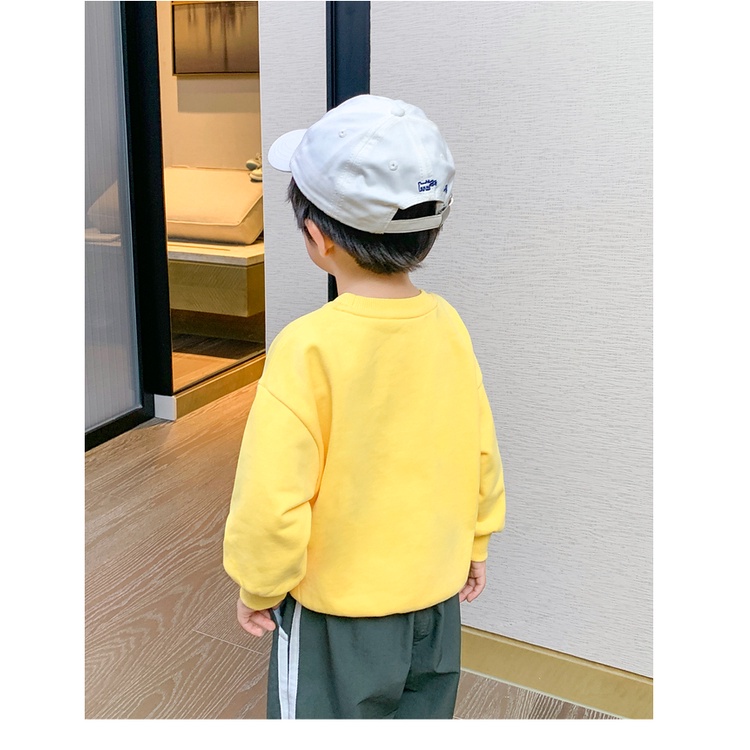 babyfit BOY [2-7thn] sweater lengan panjang anak cowok baju blouse karakter anak import dy-0311r