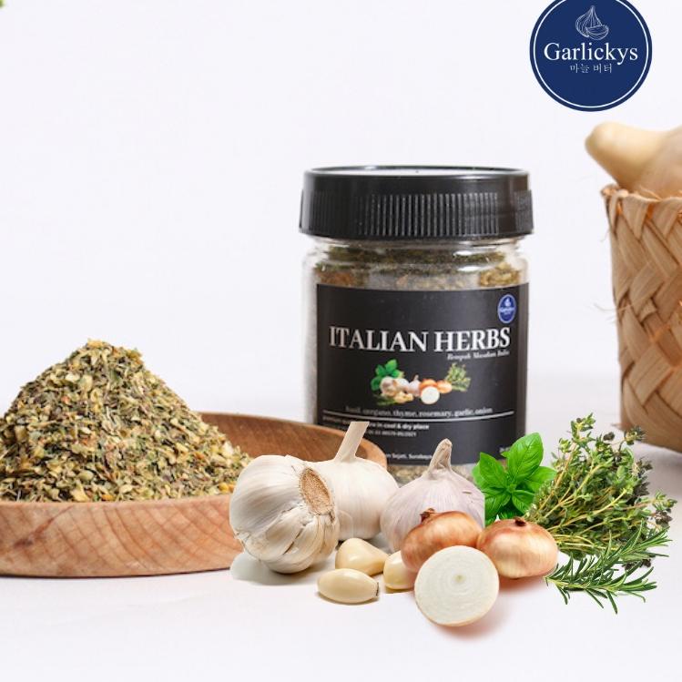 

BARU SPESIAL E863 GARLICKYS Italian Herbs Seasoning / Italian Mix Herbs ㅸ