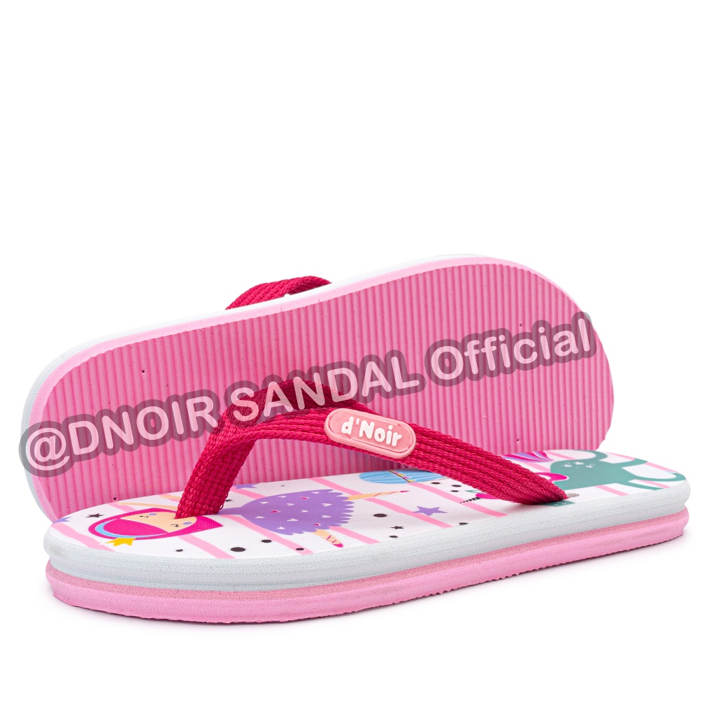 DNOIR Sendal Jepit Anak Perempuan BALLERINA size 25 - 36