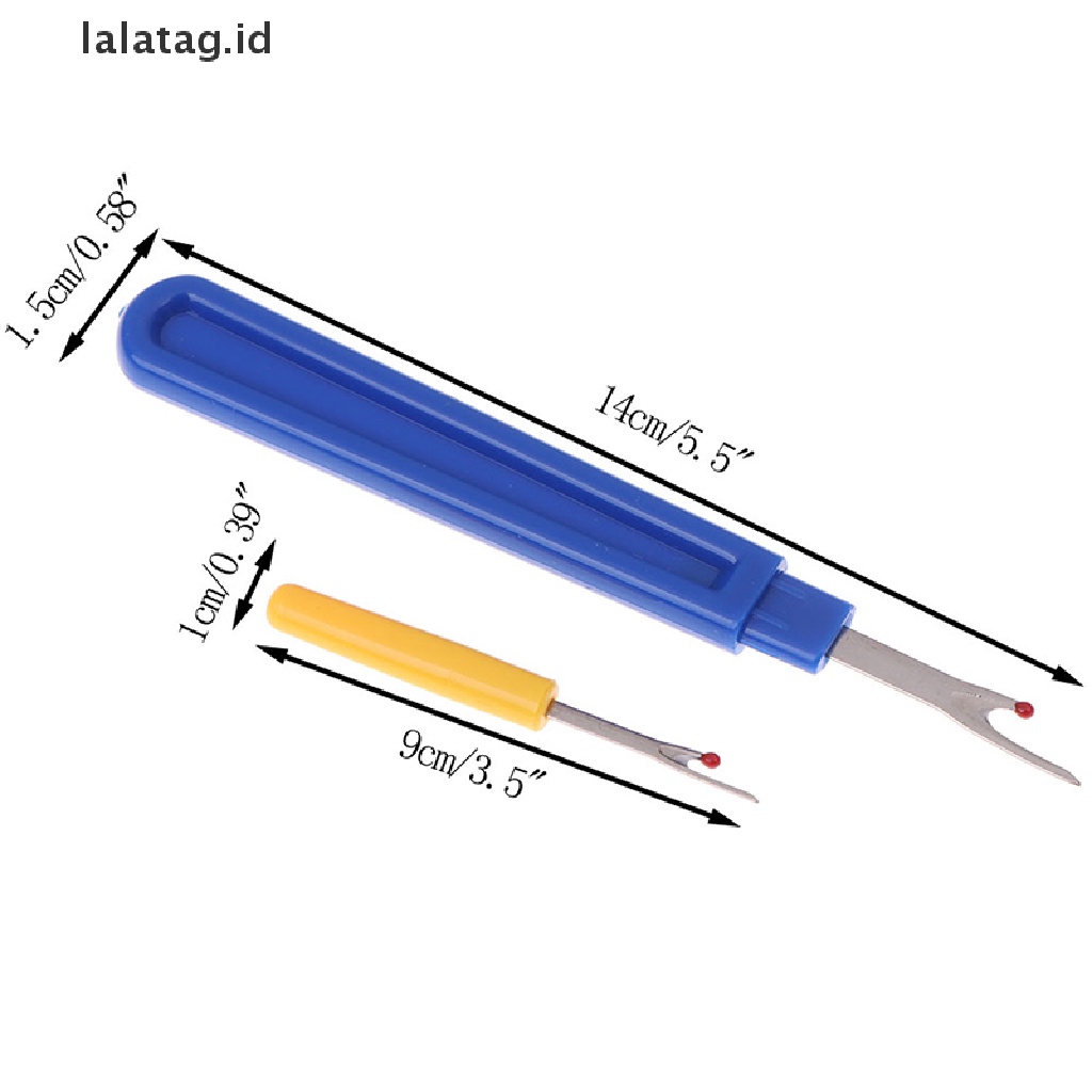 [lalatag] Hot 4PCS Handle Craft Pemotong Benang Seam Ripper Stitch Unpicker Alat Jahit New [ID]