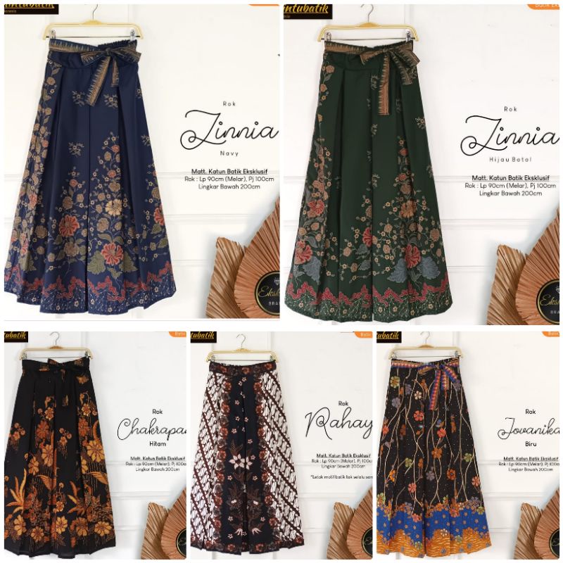 Rok Batik Pita #1 Batik Solo Tuman