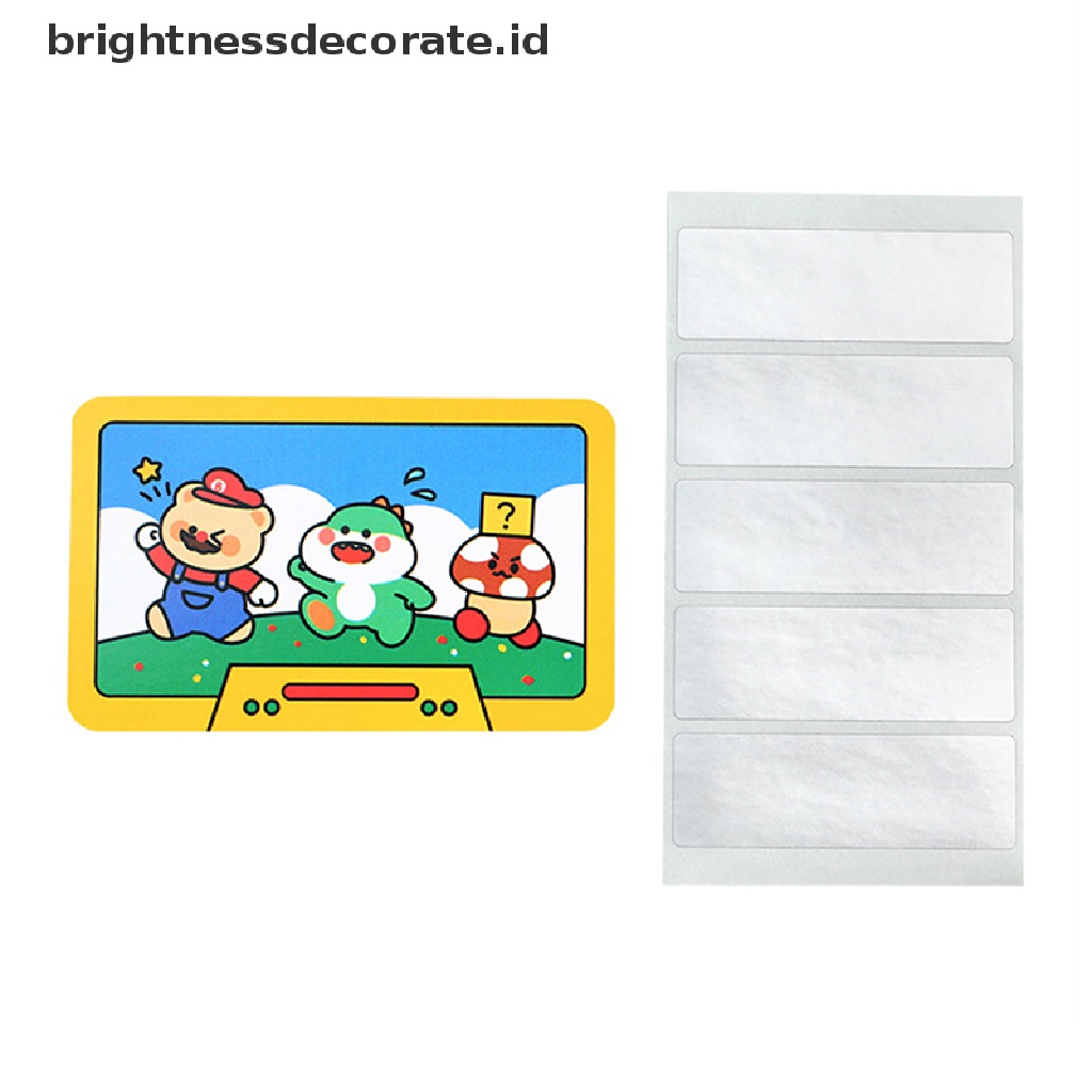 [Birth] Kartu Gores Undian lucky scratch DIY Dilapisi Statistik Edukasi Anak [ID]