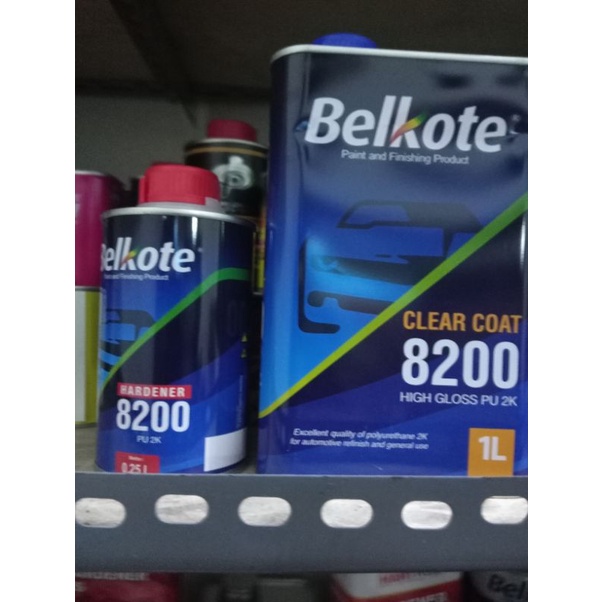 Clear Coat Belkote 8200 1L