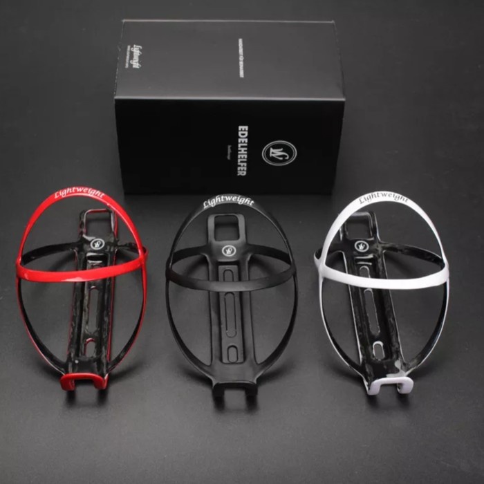 Lightweight Bottle Cage Carbon - Tempat Botol Minum Sepeda