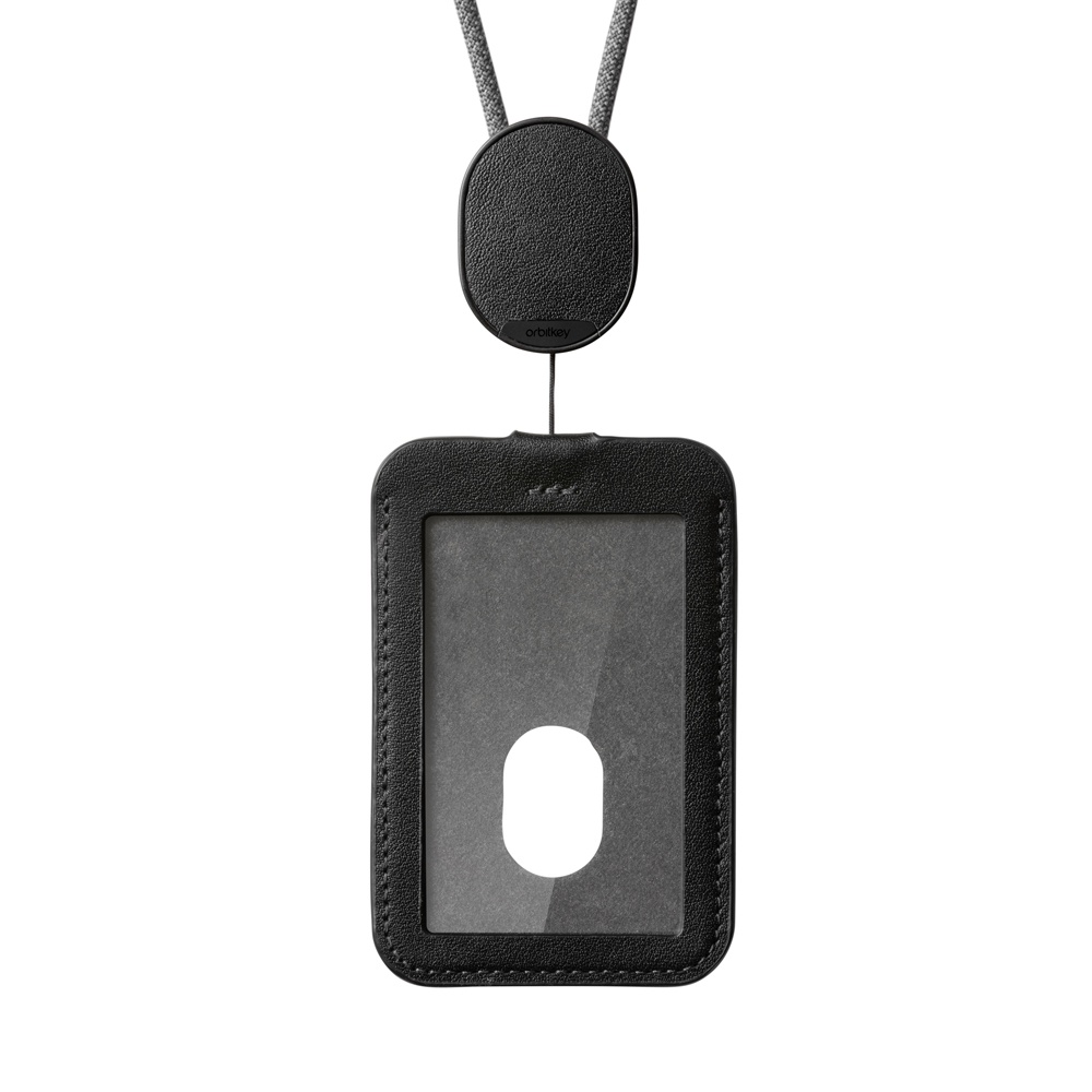 

Orbitkey ID Card Holder with Lanyard