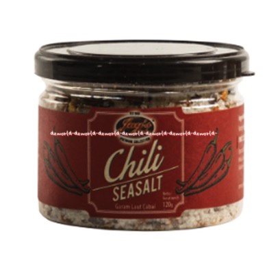 

Jay's Kitchen Chili Seasalt 120gr Garam Laut Cabai Pedas Bubuk Cabe Pilihan Bubuk Garam Laut Cabe Pedas Tambahan Masakan Chily Chilli Salt For Food Jays