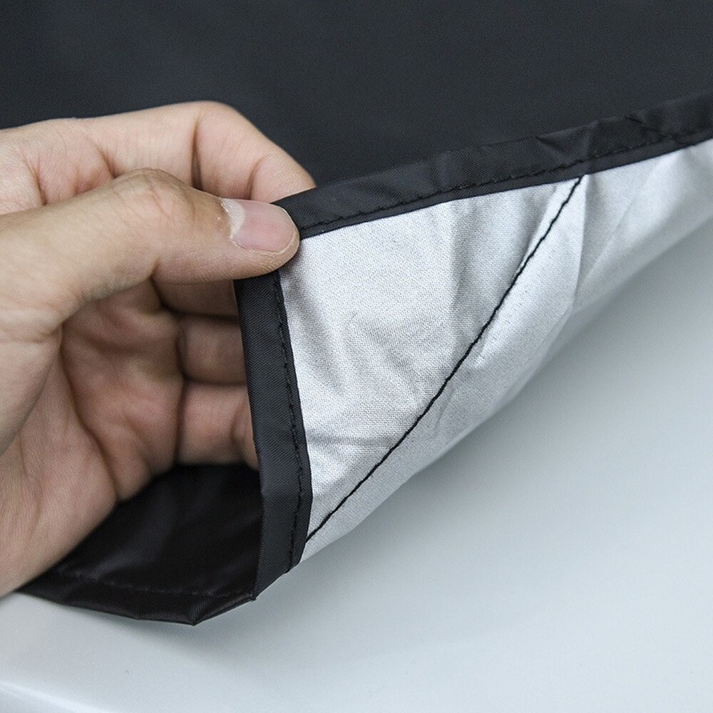 Cover Kaca Depan Mobil Anti Panas Sinar Matahari Magnetic Sunshade Windscreen Car Protector Pelindung Kaca Mobil Anti Panas Penutup Kaca Depan Mobil