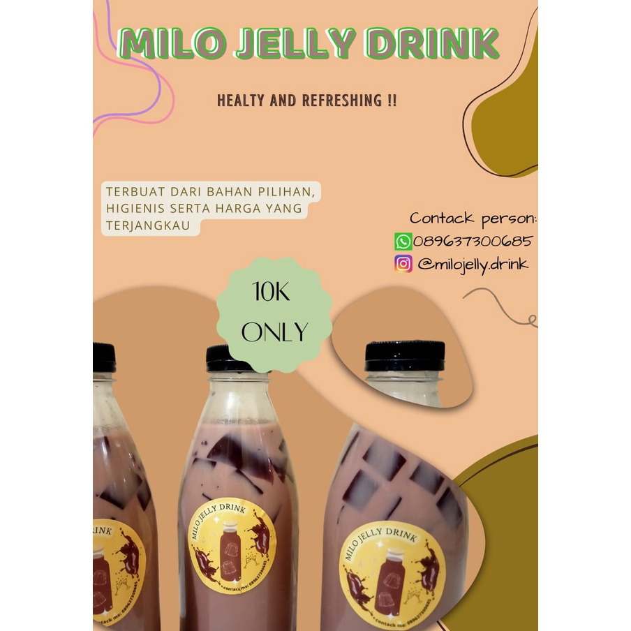 

MILO JELLY DRINK