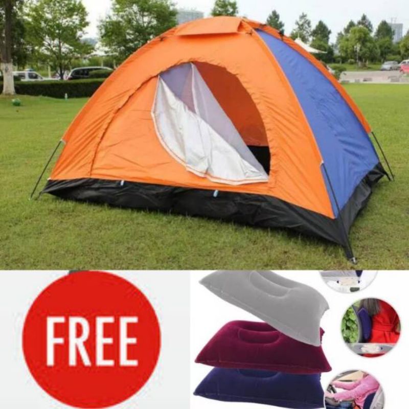 Tenda 6 Orang Singlelayer [KQ5]