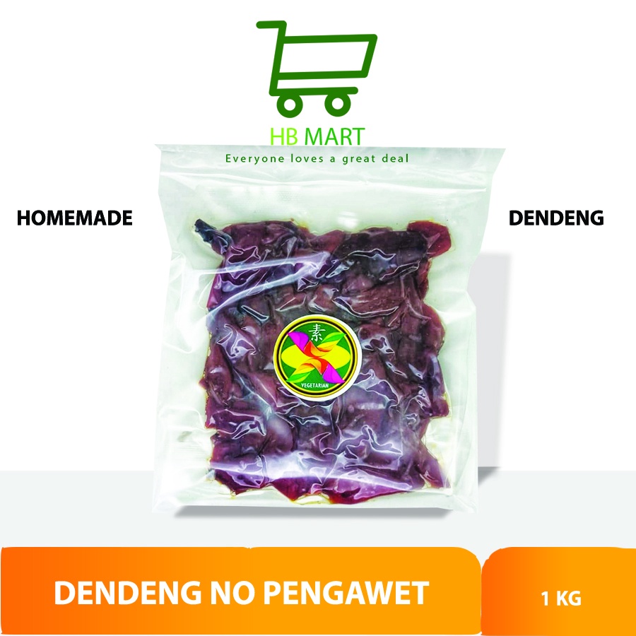 

Dendeng Vegetarian Jumbo No Pengawet 1 Kg