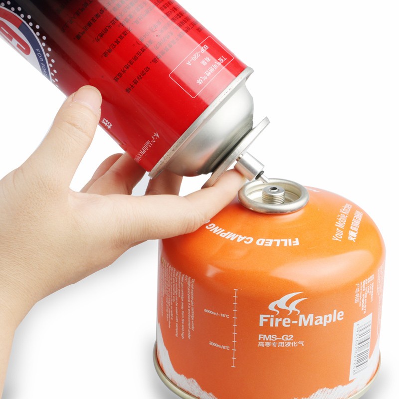 Adapter Refil Gas Canister/ conector gas canister / refil gas portable
