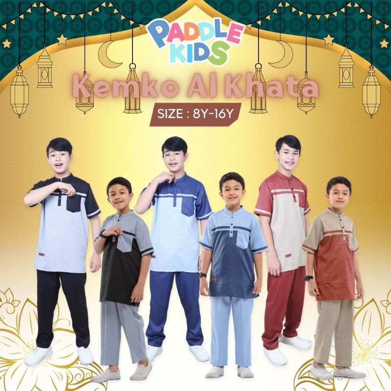 Paddle Setelan Koko Anak 8_16