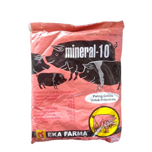 

Mineral 10 Kemasan 1 kg