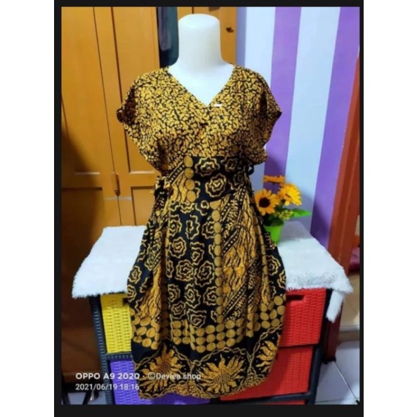 DASTER KIMONO KENCANA UNGU//DASTER KEKINIAN//DASTER KIMONO LING-LING MOTIF SOGAN//DASTER WANITA KEKI