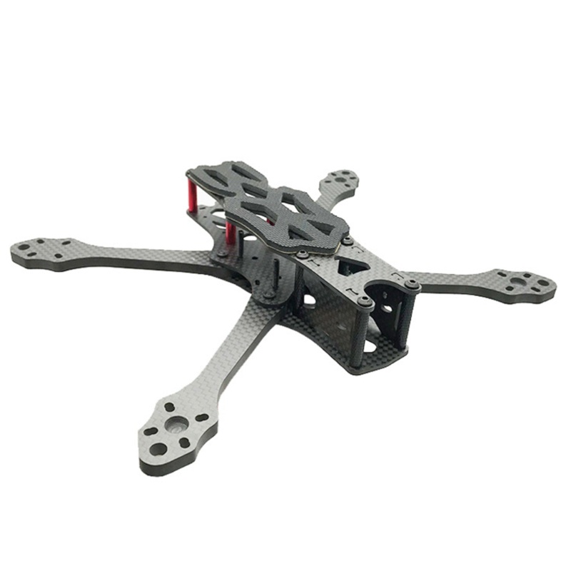 Zzz Flight 225mm FPV Racing Flight Frame Carbon Fiber Frame Kit Untuk Penerbangan FPV