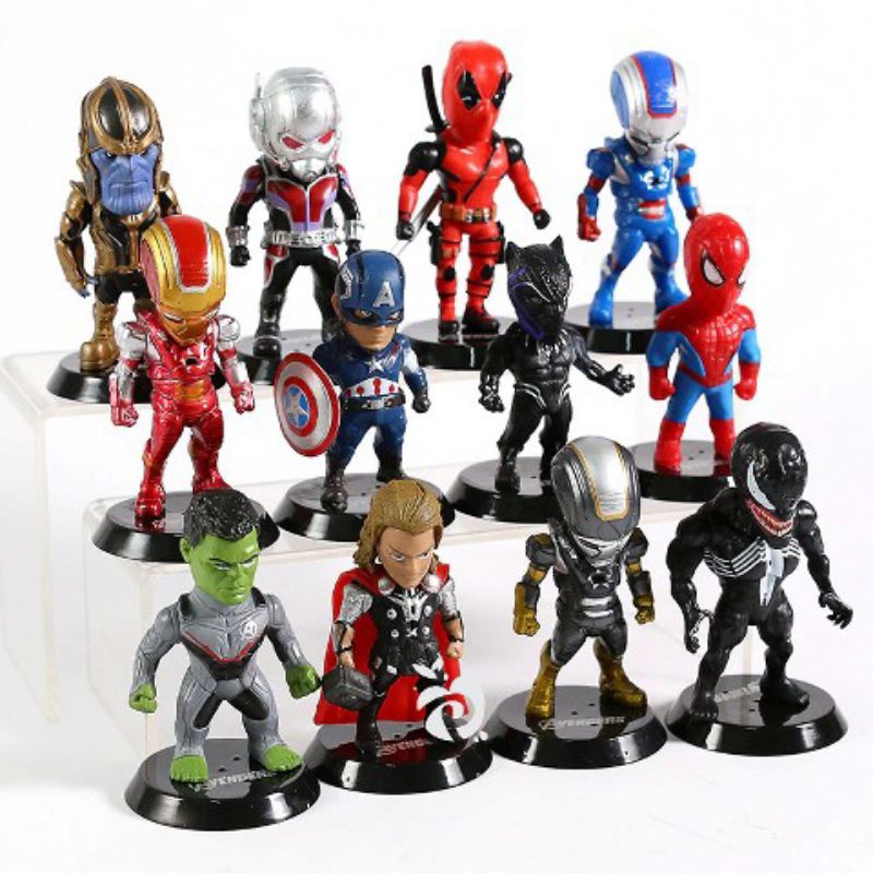 ACTION FIGURE MARVEL / SUPER HERO MAINAN / TOPPER KUE / SUPER HERO FIGURE