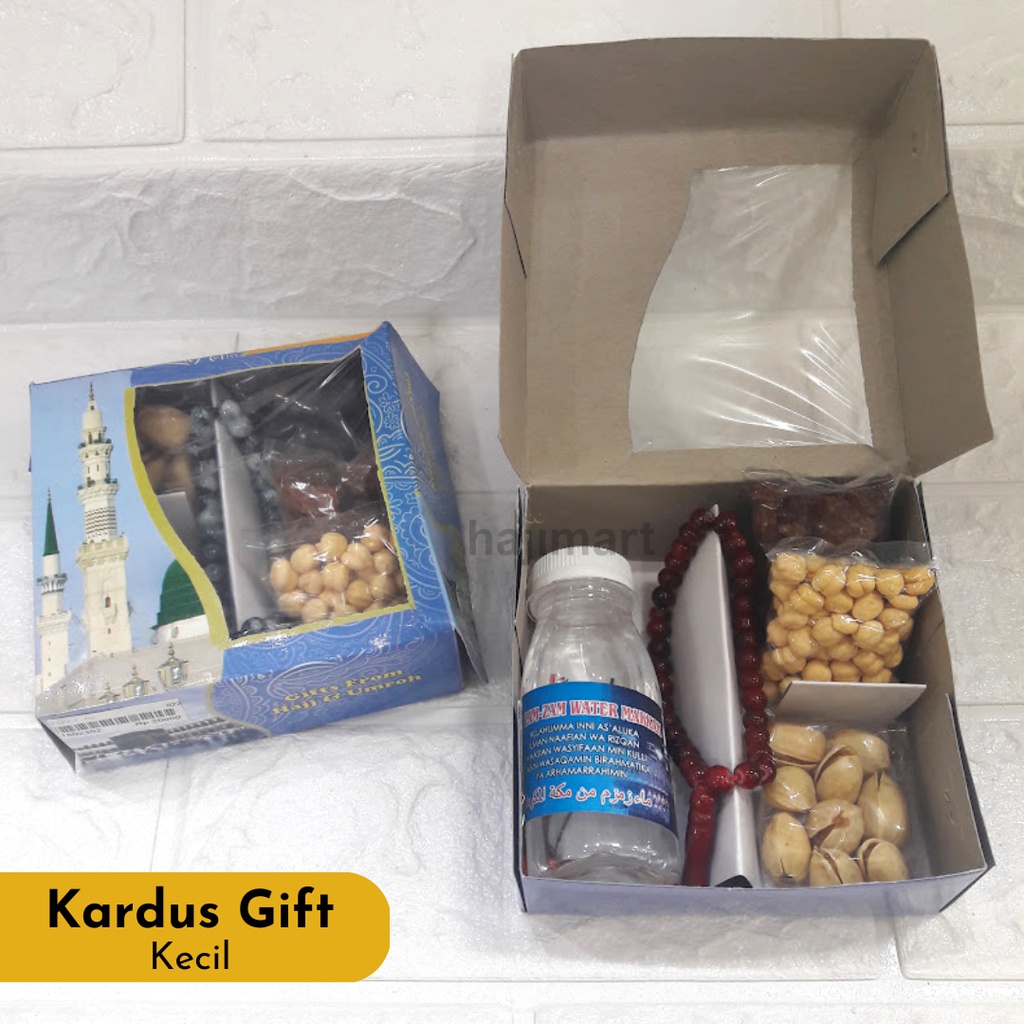 KARDUS GIFT/ BOX PAKET / KARDUS GIFT OLEH - OLEH HAJI UMROH