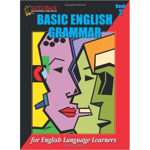BUKU BASIC ENGLISH GRAMMAR JILID 1 &amp; 2 FOR ENGLISH LANGUAGE LEARNERS ANNE SEATON YH MEW BOOK [ORIGINAL]