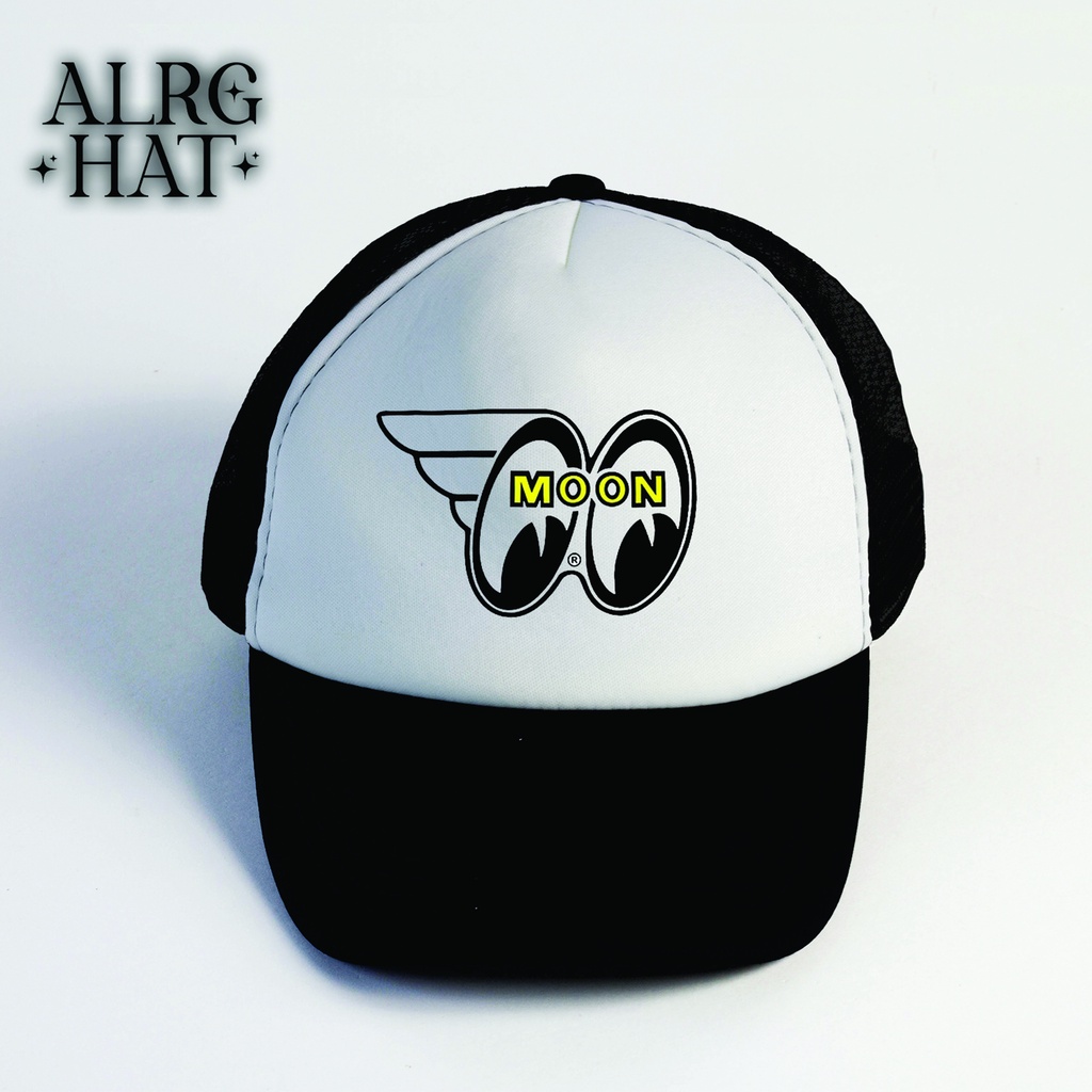 MOONEYES MOON |TOPI TRUCKER | TOPI JARING |ALRG_HAT.