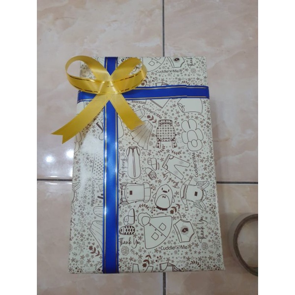 kertas kado &amp; kartu ucapan