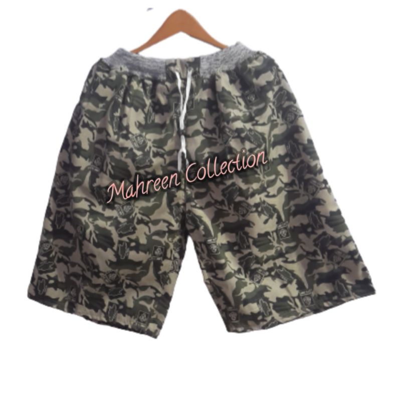 CELANA PENDEK JUMBO / CELANA PENDEK DORENG ARMY SUPER JUMBO XXXXL ORIGINAL BIG SIZE