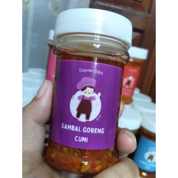 

Sambal Cumi Dapoer G&A