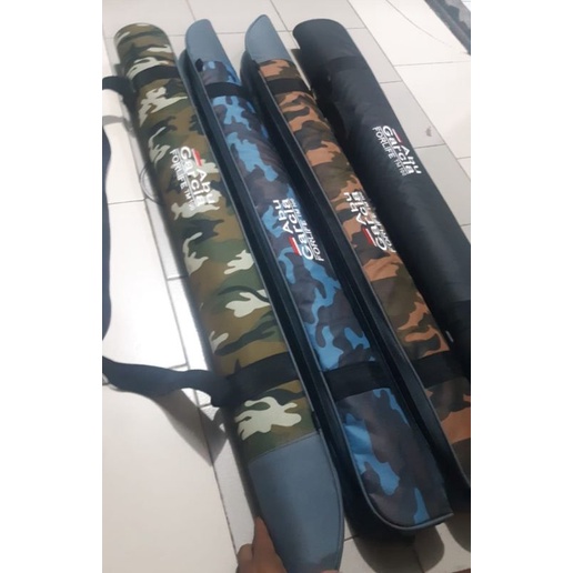 tas pancing slempang abu garcia 100cm bordir