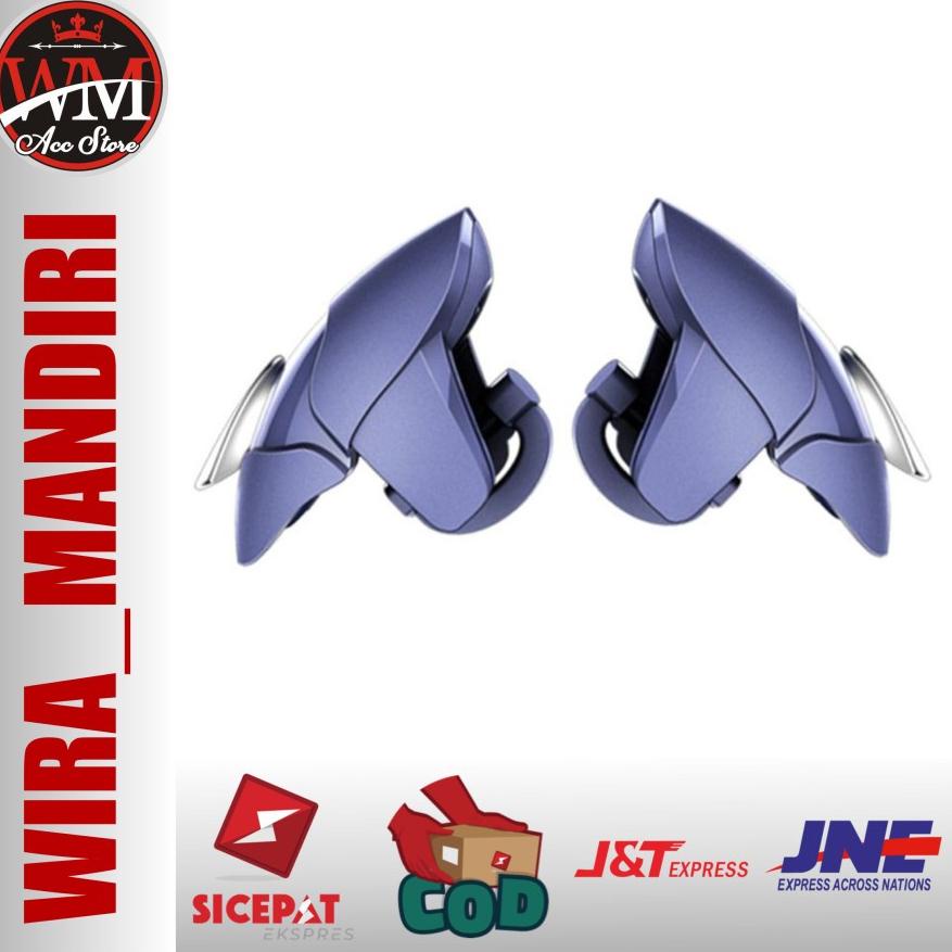 HTRYE9270 Trigger Blue Shark - L1 R1 Mobile Gaming Shooter PUBG FF CODM