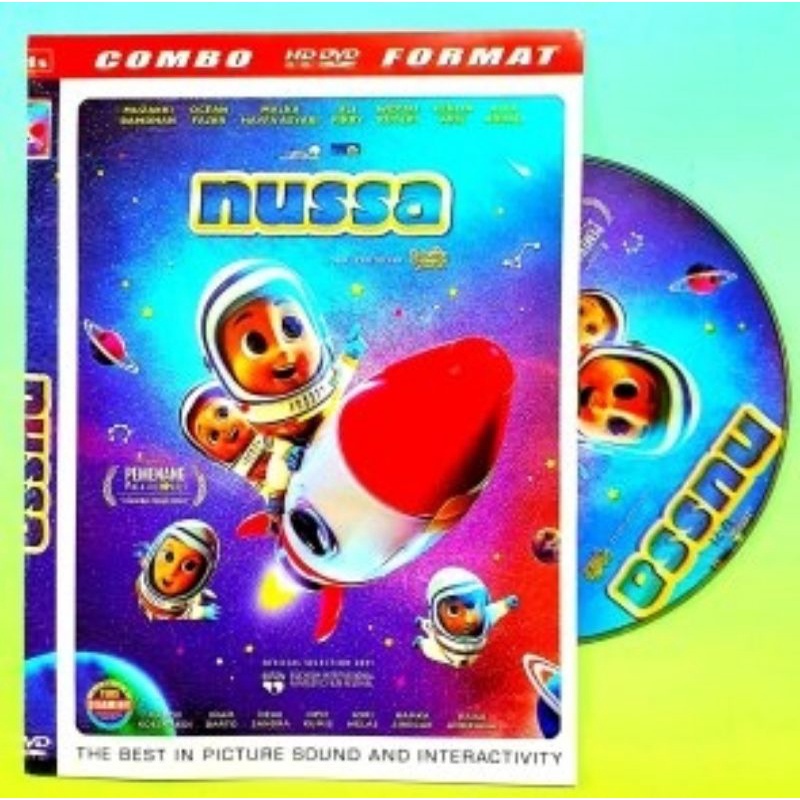 KASET FILM ANAK ANAK NUSSA RARA BIOSKOP TERBARU