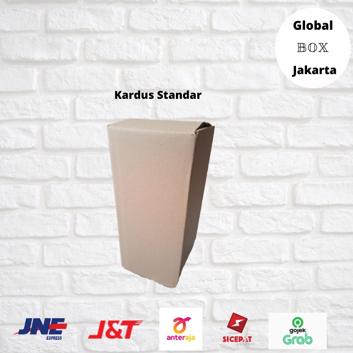 

Dus Kemasan Packaging Untuk Model Standar Polos ukuran 27x20x6,5 = 50 pcs