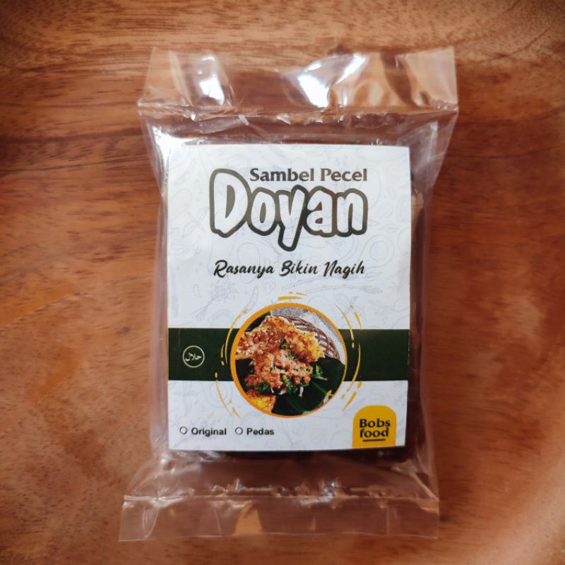 Sambel Pecel Doyan Bumbu Pecel Dengan Olahan Bahan-bahan Terbaik