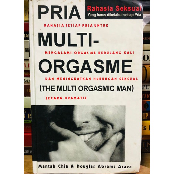 buku kesehatan. Mantak Chia. Pria Multi -Orgasme.