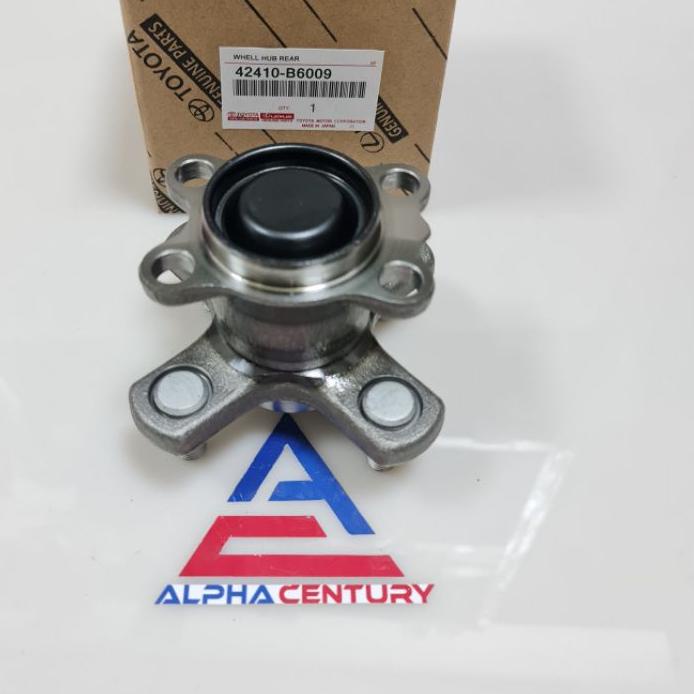 Terjamin  BEARING HUB NUB RODA BELAKANG TOYOTA AGYA AYLA ORI GARANSI ♛rai❀